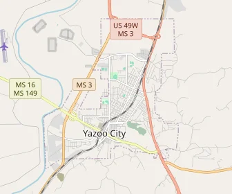 Area schools map